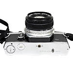 Used Olympus OM-1N w/ 50mm f1.8 (Chrome) - Good 3