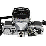 Used Olympus OM-1N w/ 50mm f1.8 (Chrome) - Good 4