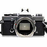 Used Olympus OM-1N w/ 50mm f1.8 (Chrome) - Good 7