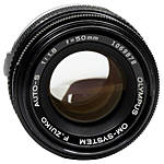 Used Olympus OM-1N w/ 50mm f1.8 (Chrome) - Good 8