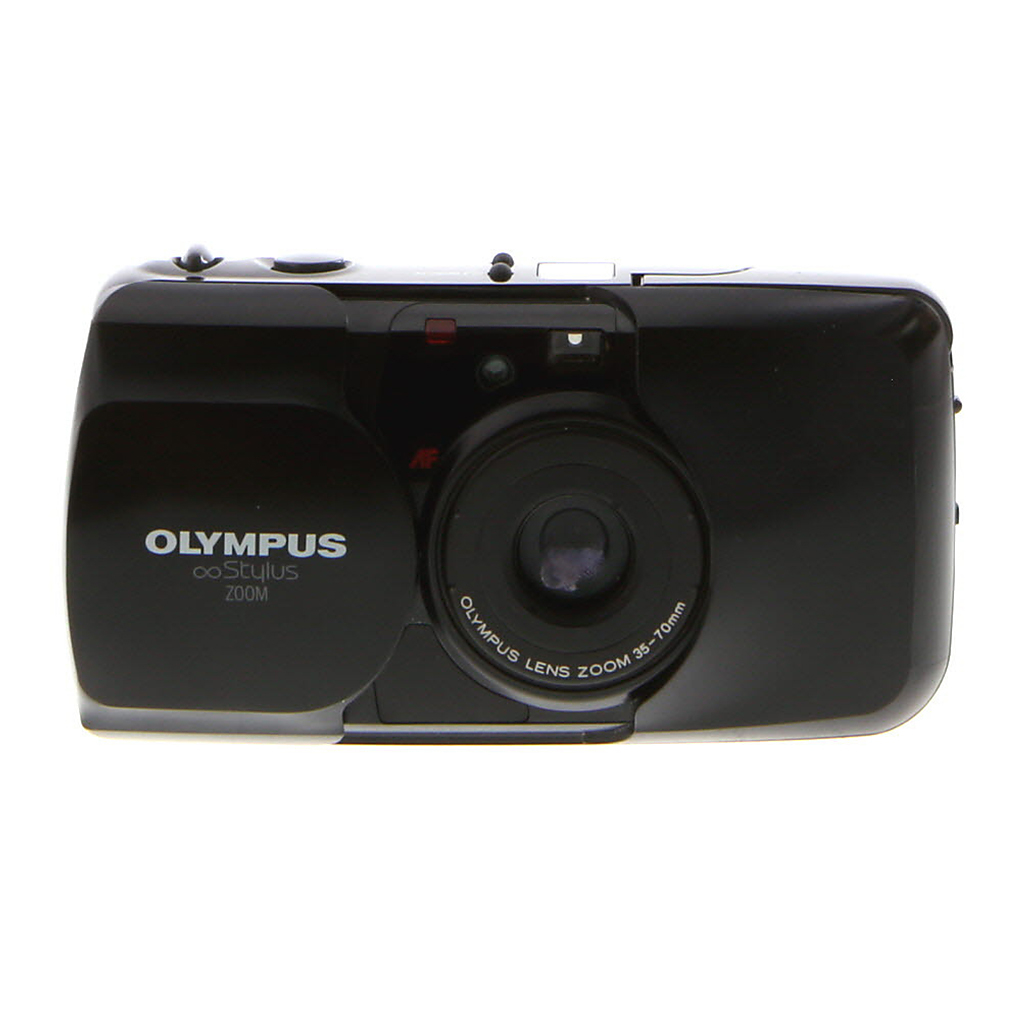 Olympus Infinity purchases Stylus 35-70mm Lens 35mm Point & Shoot Film Camera