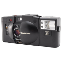 Used Olympus XA2 35mm Film Camera With A11 Flash - Good 0