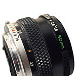 Used Olympus OM 50mm f/1.8 - Good 3