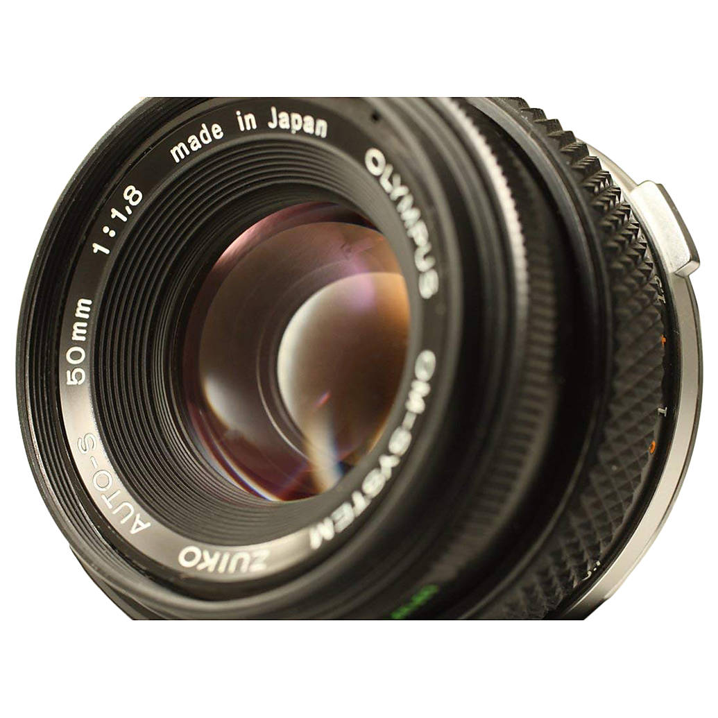 Used Olympus OM 50mm f/1.8 - Good