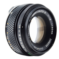 Used Olympus OM 50mm f/1.8 F.Zuiko Auto-S - Good 0