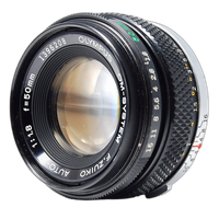 Used Olympus OM 50mm f/1.8 F.Zuiko Auto-S - Good 1