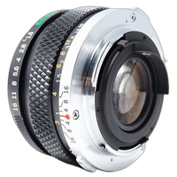Used Olympus OM 50mm f/1.8 F.Zuiko Auto-S - Good 3