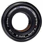 Used Olympus OM 50mm f/1.8 F.Zuiko Auto-S - Good 4