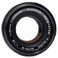 Used Olympus OM 50mm f/1.8 F.Zuiko Auto-S - Good 4