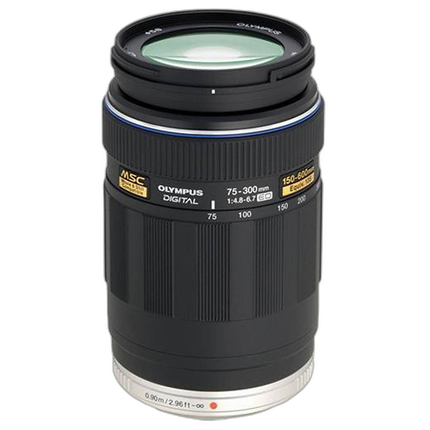 Used Olympus 75-300mm f/4.8-6.7 Version 1 - Good