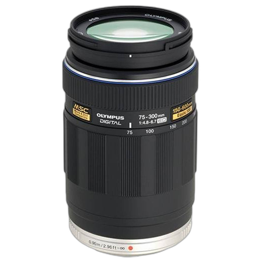 Used Olympus 75-300mm f/4.8-6.7 Version 1 - Good