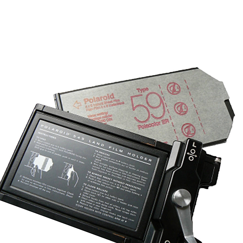 Used Polaroid 545 Land Film Holder - Good