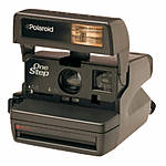 Used Polaroid One Step Close Up 600 Camera - Good 0
