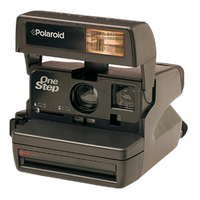 Used Polaroid One Step Close Up 600 Camera - Good 0