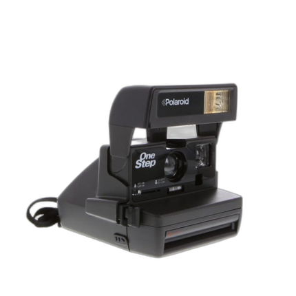 Used Polaroid 600 One Step Instant Camera - Good