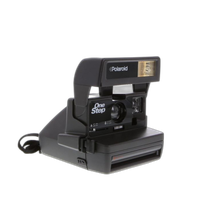 Used Polaroid 600 One Step Instant Camera - Good 0