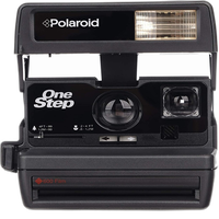 Used Polaroid 600 One Step Instant Camera - Good 2