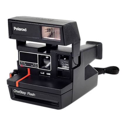 Used Polaroid One Step Flash - Good