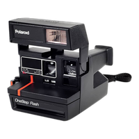 Used Polaroid One Step Flash - Good 0