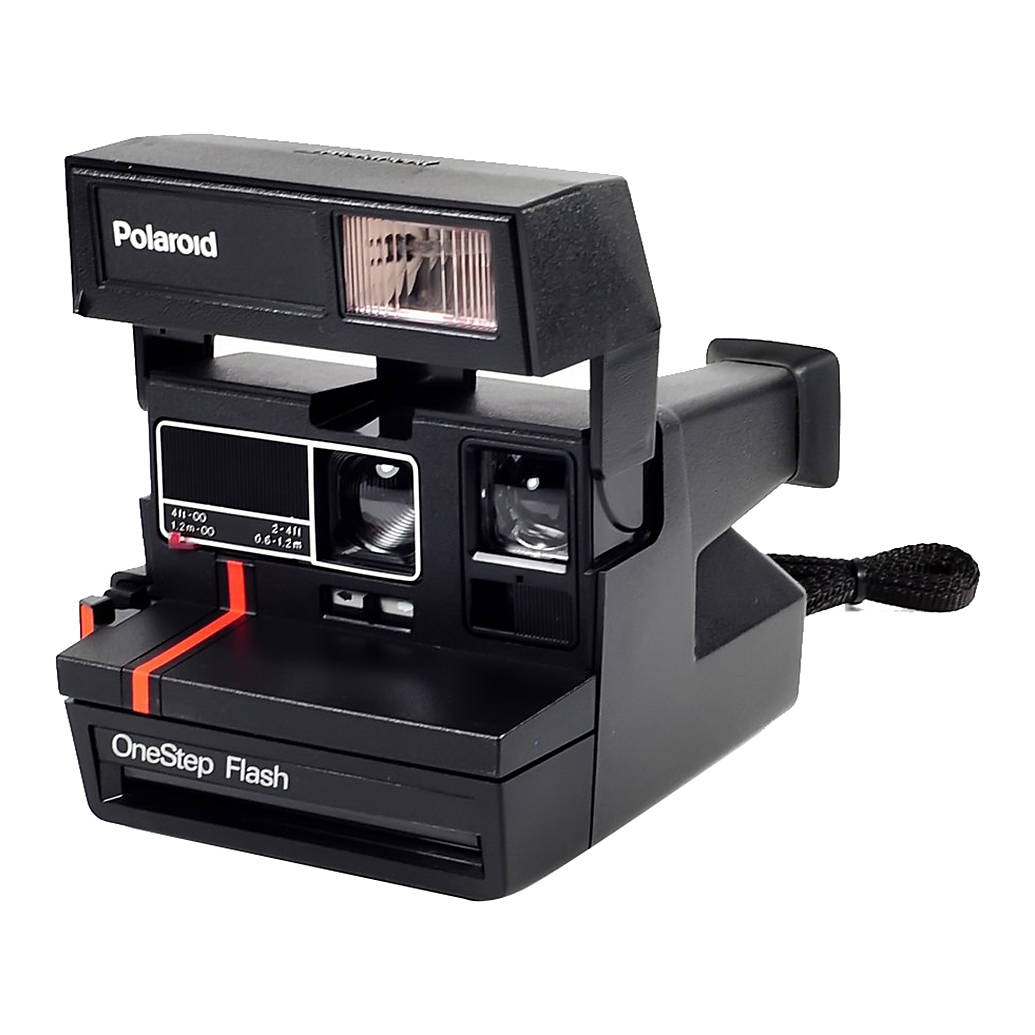 Used Polaroid One Step Flash - Good