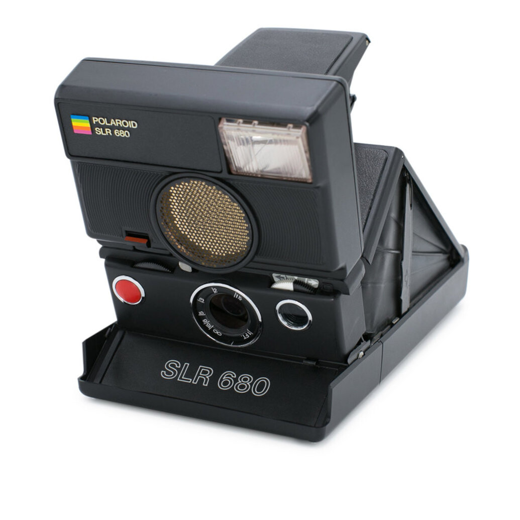 Used Polaroid SLR 680 Instant Camera
