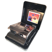 Used Polaroid Spectra Onyx Edition w/ Case - Good 0