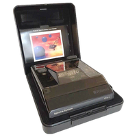 Used Polaroid Spectra Onyx Edition w/ Case - Good 1