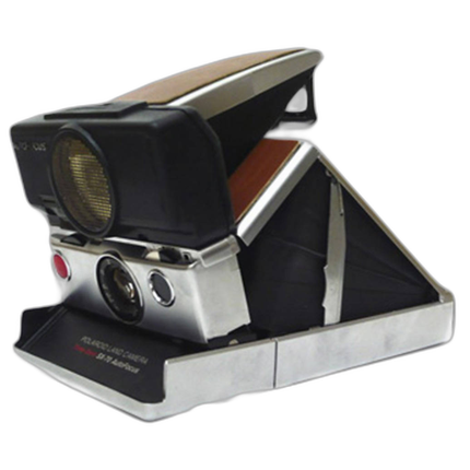 Used Polaroid SX-70 Sonar Black - Good