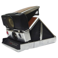 Used Polaroid SX-70 Sonar Black - Good 0
