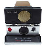 Used Polaroid SX-70 Sonar Black - Good 1