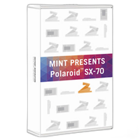 Used Polaroid SX-70 Sonar Black - Good 2
