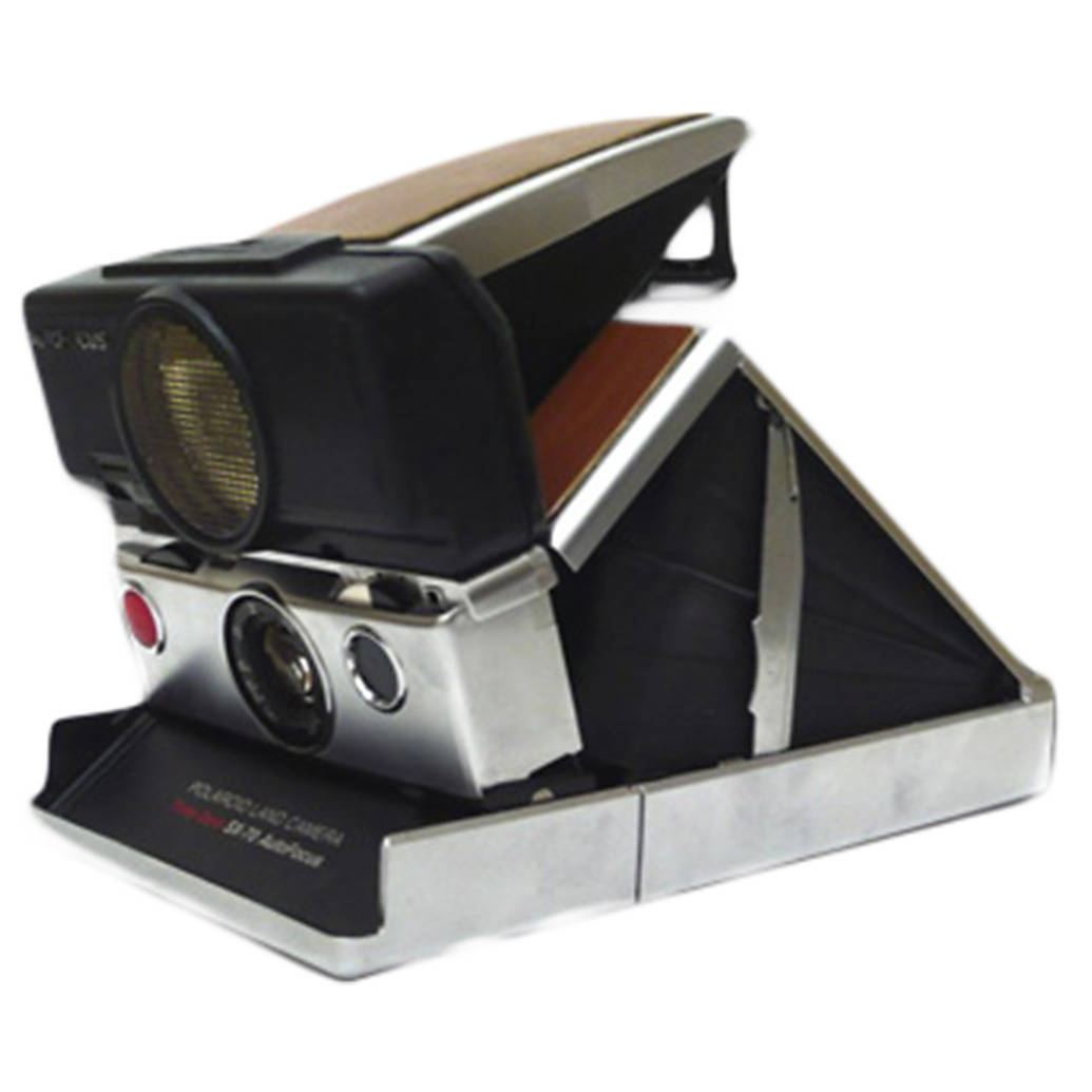Used Polaroid SX-70 Sonar Black - Good