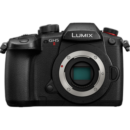 Used Panasonic LUMIX GH5M2 Mirrorless Micro 4/3 Digital Camera (Body Only) -
