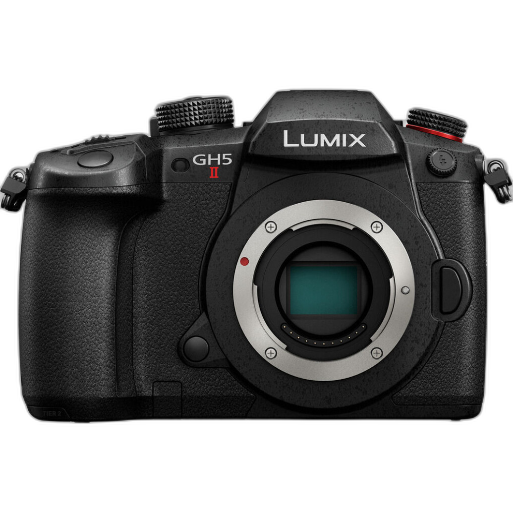 Used Panasonic LUMIX GH5M2 Mirrorless Micro 4/3 Digital Camera (Body Only) -