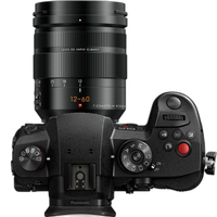 Used Good Panasonic LUMIX GH5M2LK Mirrorless Micro 4/3 Camera with 12-60mm L 5