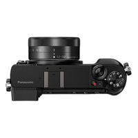 Used Panasonic Lumix GX85 Micro 4/3 w/ 12-32mm (Black) - Good 4
