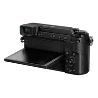 Used Panasonic Lumix GX85 Micro 4/3 w/ 12-32mm (Black) - Good 5
