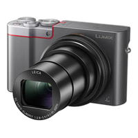 Used Good Panasonic Lumix DMC-ZS100 Digital Camera -Silver 1