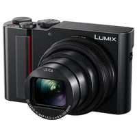 Used Good Panasonic Lumix DC-ZS200 Digital Camera - Black 1