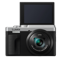 Used Panasonic LUMIX DC-ZS80 20.3MP Digital Camera (Silver) - Good 2