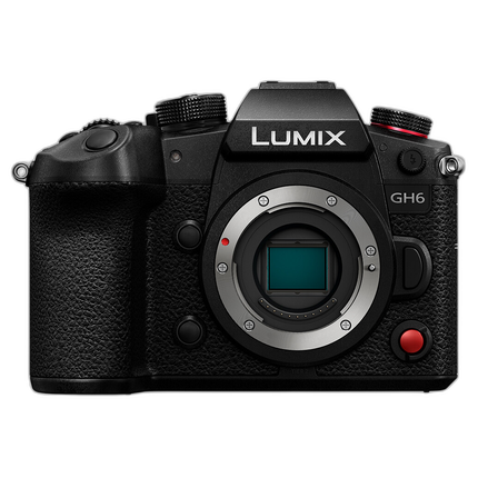 Used Good Panasonic LUMIX GH6 Mirrorless Micro Four Thirds Camera