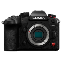 Used Good Panasonic LUMIX GH6 Mirrorless Micro Four Thirds Camera 0
