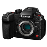 Used Good Panasonic LUMIX GH6 Mirrorless Micro Four Thirds Camera 1