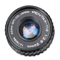 Used Pentax Auto 110 w/ 24mm, 20-40, 50mm, and 18mm - Good 6