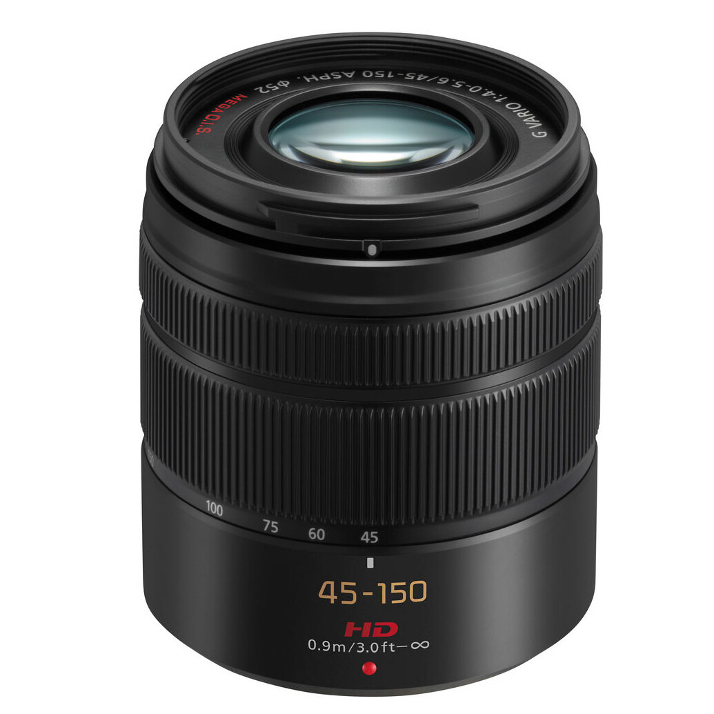 Used Panasonic G Vario 45-150mm f/4.0-5.6 (Black) - Good