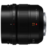 Used Good Panasonic Leica DG Summilux 12mm f/1.4 ASPH. Lens 2