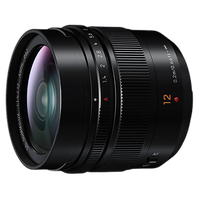 Used Good Panasonic Leica DG Summilux 12mm f/1.4 ASPH. Lens 3