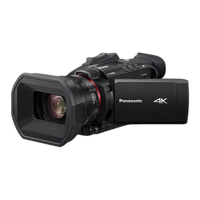 Used Panasonic X1500 4K Pro Camcorder - Good 0