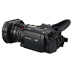 Used Panasonic X1500 4K Pro Camcorder - Good 1