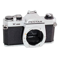 Used Pentax K1000 Body Only - Good 0